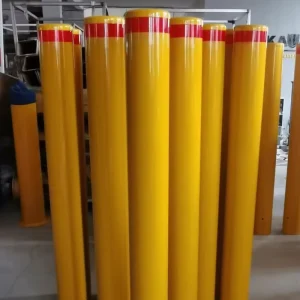 Inground 165mm Steel Hostile Vehicle Mitigation Anti Terrorism Street Safety Security Driveway Bollard for Park