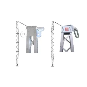 Inner-suspended Lattice Gin Pole