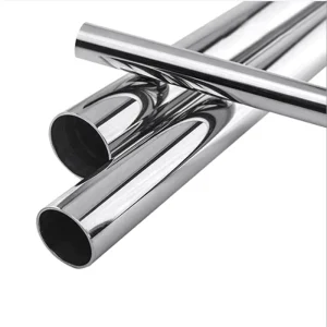 Inox 304 201 904L 316Ti Grade Stainless Steel 3mm Round Tube Welded Pipe Handrail Polish Surface ISO Certified Bending 2B Finish