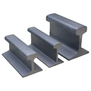 Inox 4kgs/m Railway H Beam Steel Rails Ce Certification Railroad Track Standard Light Rail Crane Rail