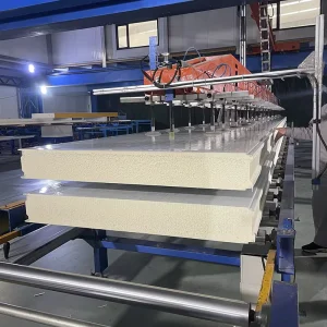 Insulated 30/40/50/75/100 mm Thickness PU Polyurethane Sandwich Panel for Cold Room