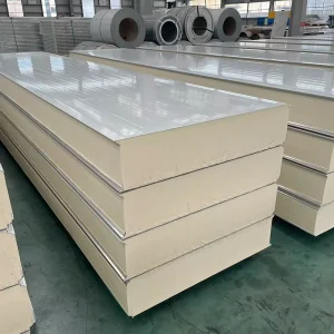 Insulated Cold Room Sandwich Panels 100 150 200mm PU PIR Sandwich Ceiling Panel Sandwich Panels for Cold Room