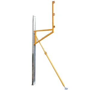 Insulated Concrete Form Bracing Steel Support