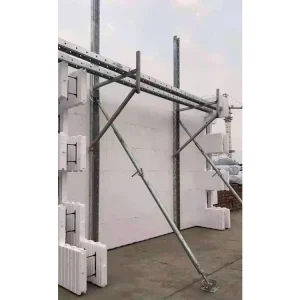Insulated Concrete Forms EPS BuildBlocks ICF Wall Construction Steel Bracing