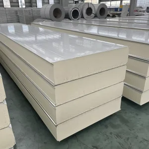 Insulated Cool Room Wall Panel with 50/70/100mm PU PIR Wall Panel Cold Room for Cold Room Construction