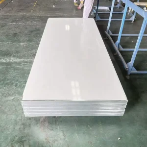 Insulated EPS Sandwich Wall Panels EN 14509 Certified Industrial Eco Friendly Waterproof for Warehouse Roof Exterior Wall