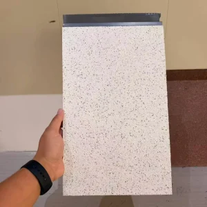Insulated Eco-Friendly Decorative Wall Panels PU Sandwich Panels for Exterior Wall Cold Room Hotel Use Water & Fire Resistant