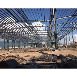 Insulated Fire Retardant Prefabricated Steel Workshop System