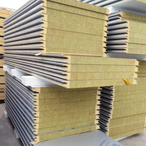 Insulated House Decorative Insulation Panels Easy Installation Sandwich Panel