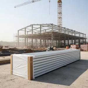 Insulated Metal PU Wall Pu Roof Panel 50MM 60MM 75MM Polyurethane Sandwich Panel Cold Room Panels