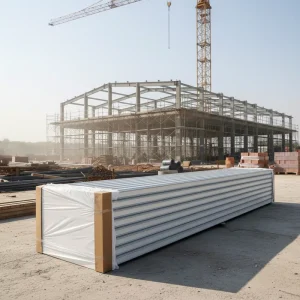Insulated Metal PU Wall Pu Roof Panel 50MM 60MM 75MM Polyurethane Sandwich Panel Cold Room Panels