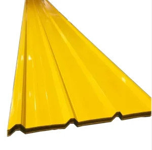 Insulated Metal Panels Steel Tile Color Galvanized Zinc Coated Corrugated Metal Steel Roof Sheet Roofing Tile