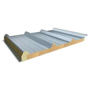 Insulated Metal Roof PU Sandwich Panel for Warehouse Use