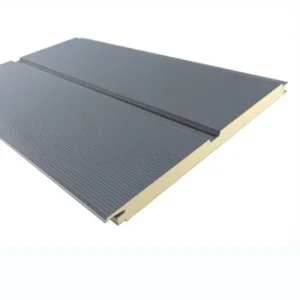 Insulated PU Foam Sandwich Panels for Wall and Roof Polyurethane Foam Sandwich Wall Panels Roof Panels
