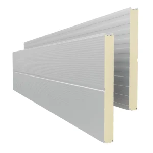 Insulated PU PUR PIR Foam Sandwich Panel for Prefabricated House Cold Room