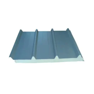 Insulated PU Sandwich Panel 20mm Thick Fireproof PU Sandwich Roof Panels for Industrial Workshop and Warehouse Roofing