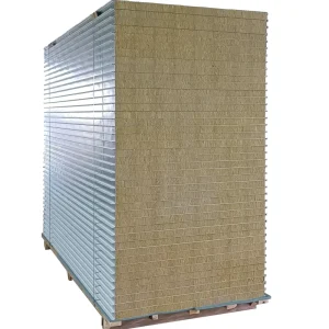 Insulated Panels Flexible Metal Sandwich Panel Building Insulation Material House Sandwich Panel for Clean Room