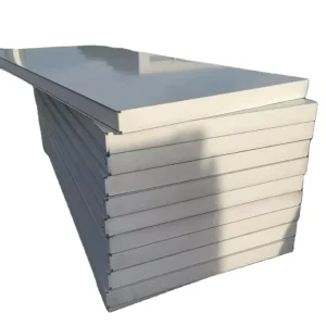 Insulated Polyurethane (PUR/PIR) Sandwich Panel Wall Cladding PU Sandwich Board Panels for Factory Warehouse