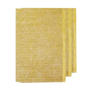Insulated Polyurethane Rock Wool Fireproof Eps Metal Sandwich Roof Wall Panels Prefabricated Composite Rock Wool Wallboard