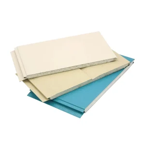 Insulated Pu Sandwich Panels for Warehouse Wall Decorative Use Lightweight Waterproof 20mm Thick Custom Color