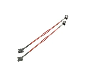 Insulated Rail Gauge Tie Rod Railway Track Gauge Control High Insulation Performance Parts Metro Mining Rail Project