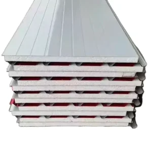 Insulated Sandwich Color Steel Composite Roof Panel for Commercial & Industrial Buildings Energy Saving and Durable
