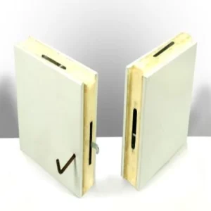 Insulated Sandwich Panel Roof Panel with 100mm PU Rock Wall Panel