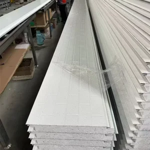 Insulated Steel Polyurethane Sandwich Panels for Warehouse Walls Construction Use
