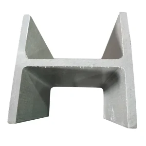 Insulation FRP Pipe Profile Fiberglass Rectangular Tube H I 150 200 250 Beam for Construction Support high strength