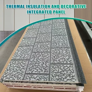 Insulation Foam Wall Panel PU Sandwich Panels Metal Fire Resistant Water Resistant Eco-Friendly Lightweight Decoration House