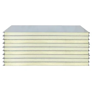 Insulation PU Panels Polyurethane Panel Sandwich for Prefab House