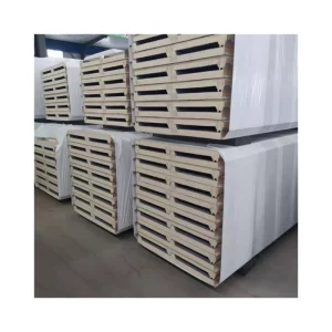 Insulation PU Sandwich Wall Panel Polyurethane Sandwich Panel