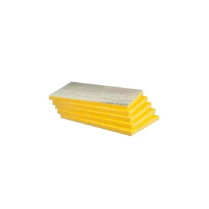Insulation Plant Sheet Aluminium Glass Wool Sandwich Panel