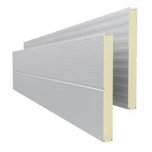 Insulation Roof Wall Panel Design Noise Cancelling Wall Panels PU Sandwich Panel PIR Export To Peru Poland Turkey