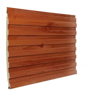 Insulation Sandwich Panel Decorative Color Steel Metal Wall Board Outside Siding