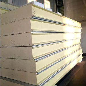 Insulation Smart Color Steel Wall Panal Sandwich Panel