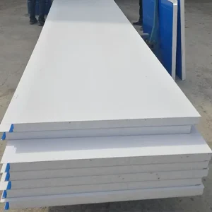 Insulation Steel Wall Panel Lightweight EPS Rock Wool PIR Glass Wool Sandwich Panels Water Resistant for Clean Workshop