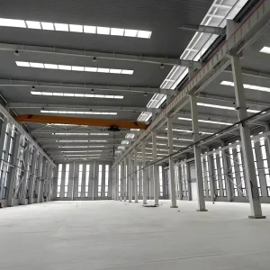 Integrated Prefabricated Steel Structure Building Steel Workshop Metal Steel Frame for Commercial Industrial Warehouse Workshop