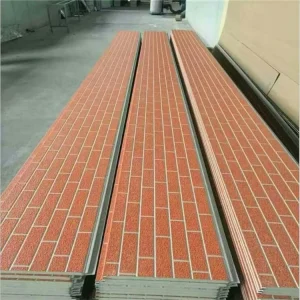 Interior and Exterior Insulated PU Sandwich Wall Panels for Building