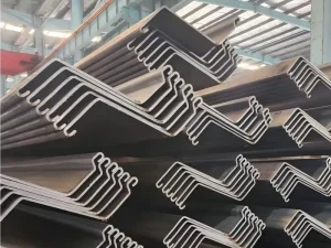 Interlocking U Type Profile for Retaining Wall Construction Steel Sheet Pile