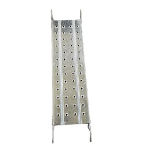 International Standard Galvanized Steel Planks Hooks Catwalk Building Construction Metal Scaffold Ladder Scaffolding Parts