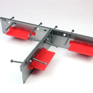 Intersection Concrete Floor Corner Steel Armoured Joint