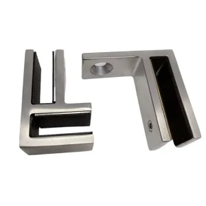 Investment Casting Parts Glass Railing Clip Glass Clamp 2205