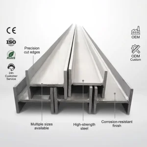 Ipe 450 ASTM Standard Hot Rolled Galvanized Steel Beam Q235B Structural H Beam Construction Use