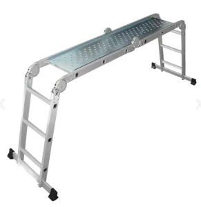 Iron Plate Ladder Staircase Accessory, Multipurpose Ladder Plate, Folding Ladder Component, Scaffolding Plate