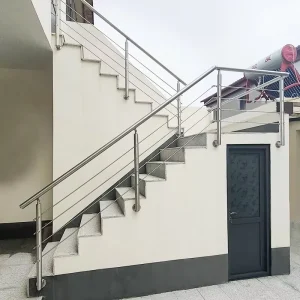 Iron Railings Classic Ornamental Design Safety Guardrail for Stair Balcony Heavy Duty Rustproof Porch Carbon Steel Railing