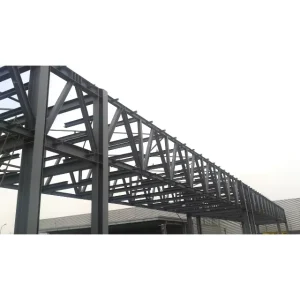 Iron colored steel floor trusses for construction projects corrosion resistant waterproof structure with enclosed brackets