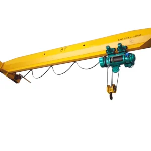 It Is Suitable for Low Clearance Single Beam Bridge Crane in Workshop