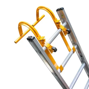 JH Mech With Fixed Wheel Swivel Bar Building Systems Roof Ridge Ladder Roof Hook