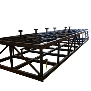 JHX JHX0 Model Custom Steel Structure Components with Q235B Q345 Q364 Materials